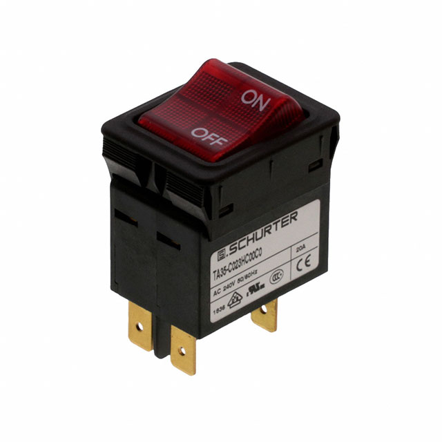 4435.0248 SCHURTER Inc. Disjoncteurs